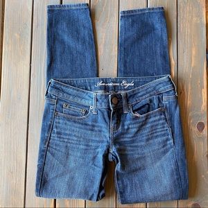 American Eagle Super Skinny Stretch Jeans sz 0